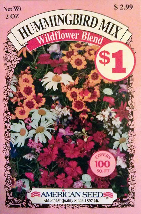 Hummingbird Flower Seed